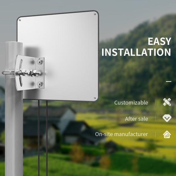 2.4g 5g LTE Antenna 4G Wi-Fi externo MIMO Painel Antenna 1.1kg Potência máxima de entrada 100W