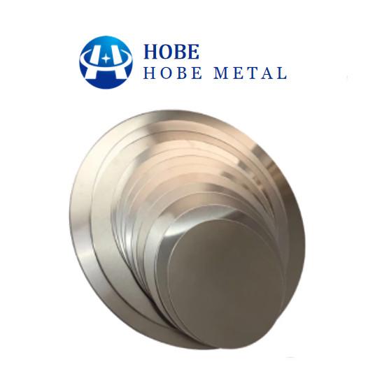 Industrial Cookware Aluminum Discs Circles 6061 For Lamp Chimney