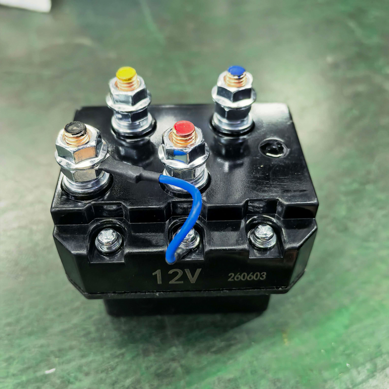 12V 250A Electric Winch Relay with 3000W Switching Power for Off-road Vehicles and ATV Winch Contactor