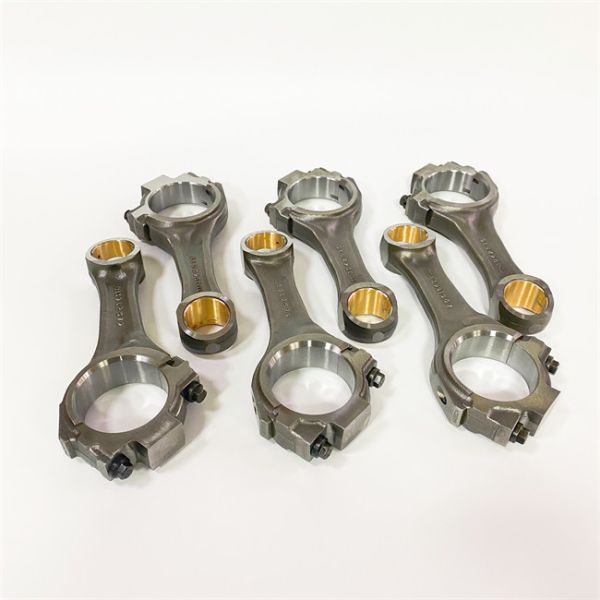 6732-31-3100 3901569 Excavator Engine Parts , 6D102 6BT5.9 Engine Connecting Rod