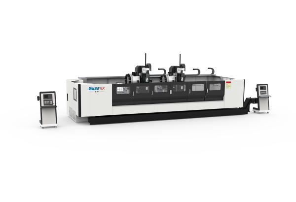 4-Axis CNC Aluminum Profile Machine with 4500mm X-axis Travel and Direct-Drive Spindle for High-Speed Fabrication