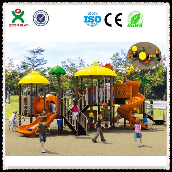 China Supplier Used Outdoor Kids Playgrounds for Kids QX-007A