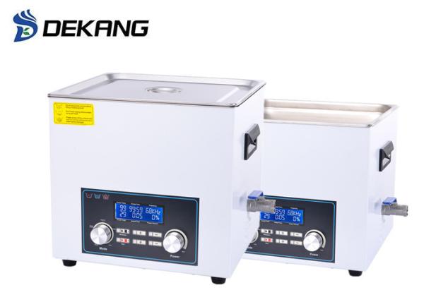 Shaver Dentures Laboratory Ultrasonic Cleaner 15L With Heater Digital Control
