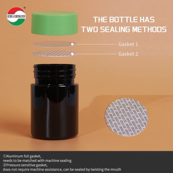 Consideration Of 360ML Clear PET Can Bottle For Tea Dry Food Coffee Cosmetic Gift