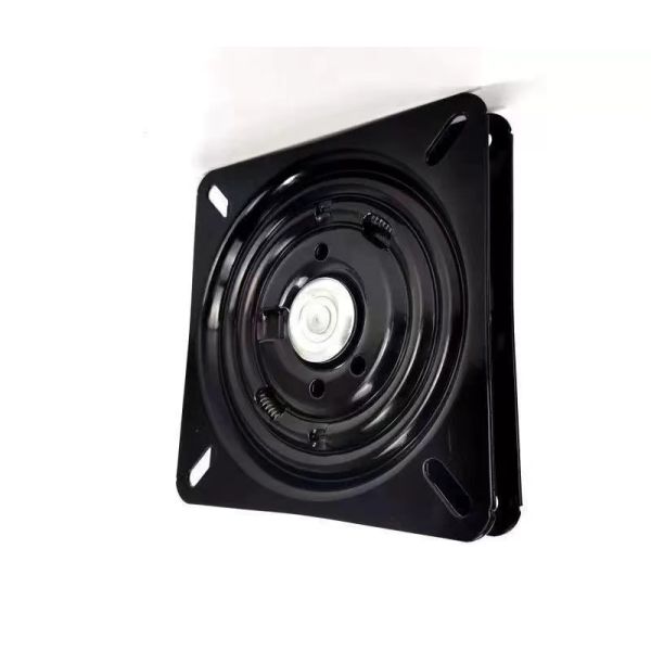 Swivel Chair with 360 Degree Rotating square Plate Furniture Hinge Mechanism Swivel Table Ball Bearing Rotation Plate