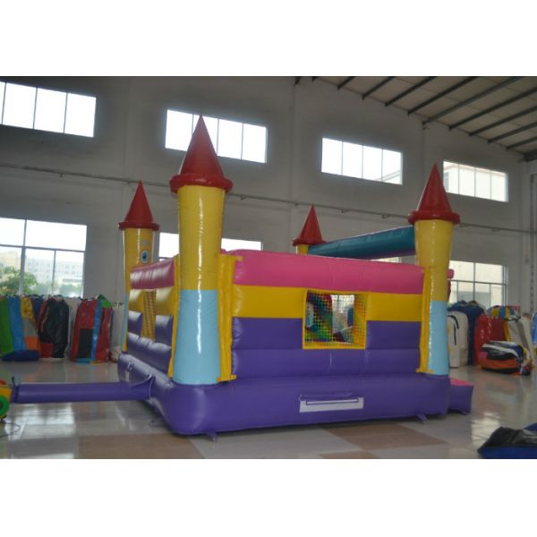 Дом 5x4x3.5m EN14960 прыжка стандартных детей игр раздувной для аквапарк