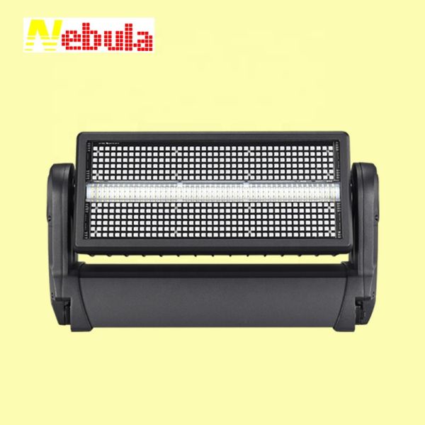 Nebula Strobe LED 1000w Wash Light RGBW Lighting Outdoor DJ Strobe Moving Head Stage Lights