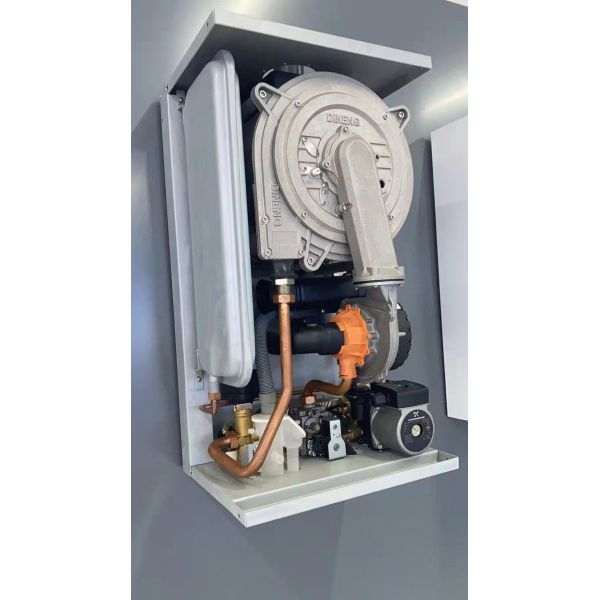 Overheat Protection 24kw CE Wall-Mounted Combi Fully Premixed Condensing Gas Boiler