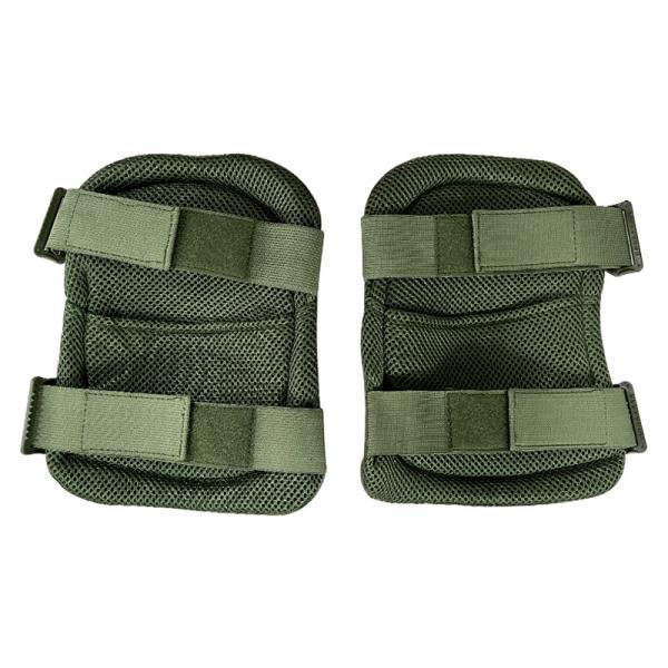 Amostra Personalizada 4Pack Dispositivo de proteção ajustável TPE espuma flexível Padding de trabalho pesado proteção de joelho almofada de cotovelo