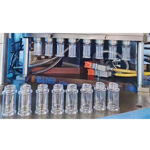 Full Automatic 0-500ml Bottles Making Injection Stretch Blow Moulding Machine