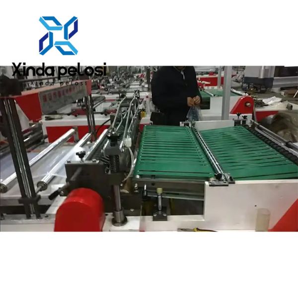 Автоматизированная трехсторонняя печать мешок изготовления машины 110pcs/min высокая скорость