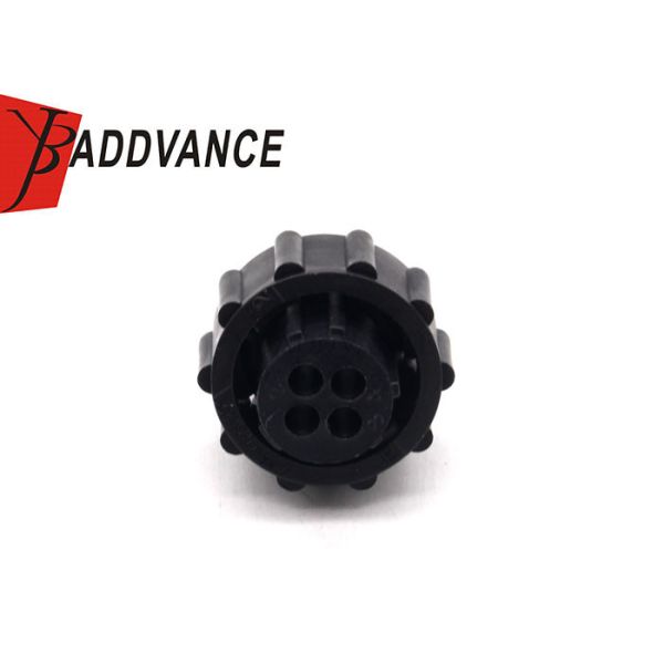 206060-1 conector de poder circular de 4 Pin Female TE Connectivity amperio CPC para el coche de SMEMA