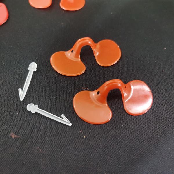 Óculos de frango ajustáveis Óculos de frango anti-pecking Mascarinha para frangos adultos