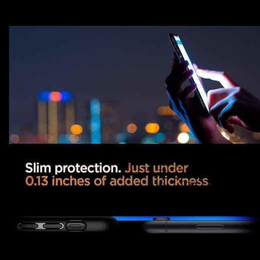 Stylish Slim TPU Phone Case for iPhone XR Liquid Air Compatible Mobile Cover with Raised Edges Simply Charge Stylish Protection