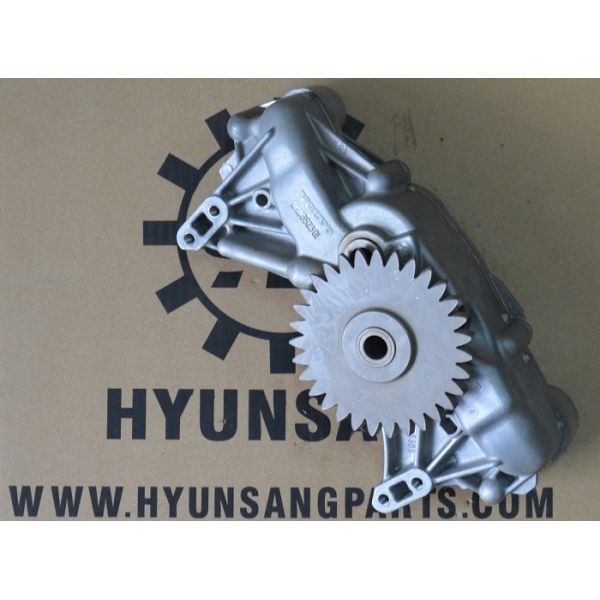 VOE20824906 VOE20824908 Engine Oil Pump For  VOE20498514 EC350E EC380D EC480D