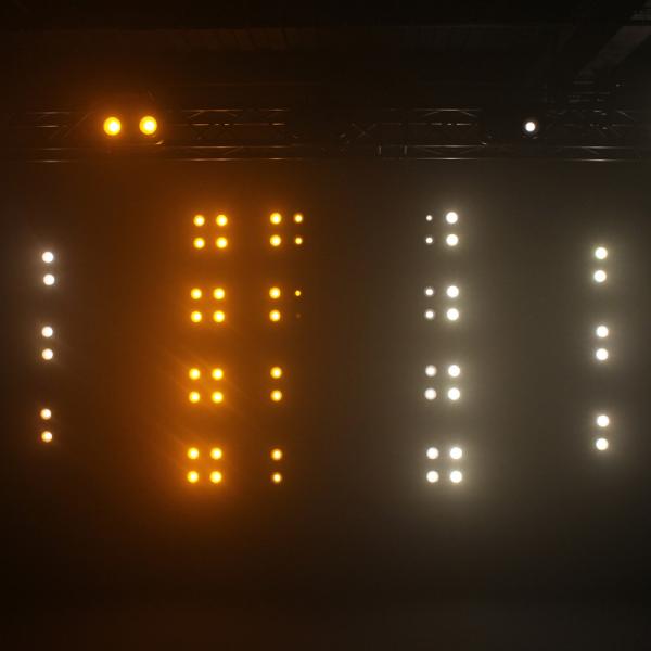 2 Eyes 2x90W IP65 Audience Blinder Light Led 200W Cob Audience party Blinder Light