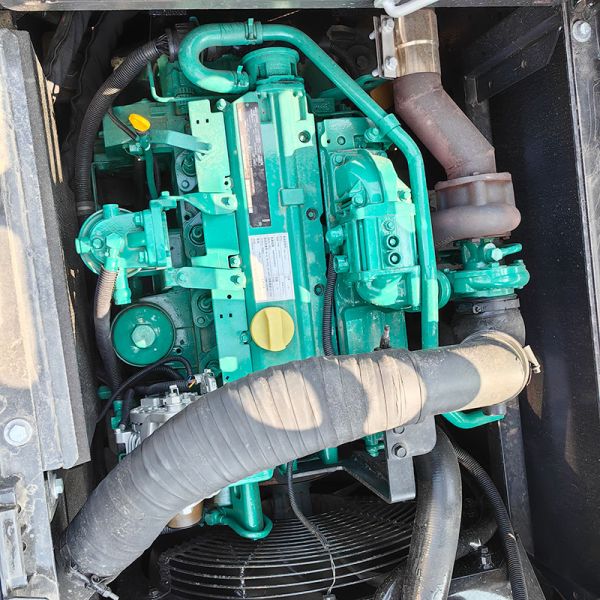 13800kg 14T Used Volvo Excavators 69/2100kw/Rpm Volvo Ec140 Machine