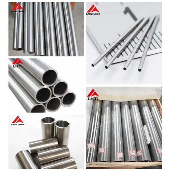 OD 38mm WT 1.2mm Gr2 Titanium Tube Metal Titanium Seamless Pipe