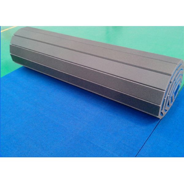 Велкро полового коврика черлидинг сини 50mm гимнастики соединяется