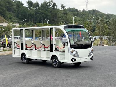 Battery Power Transmission 14 Seats Electric Vehicle Sightseeing Bus Electric Cart For Adult And Kids