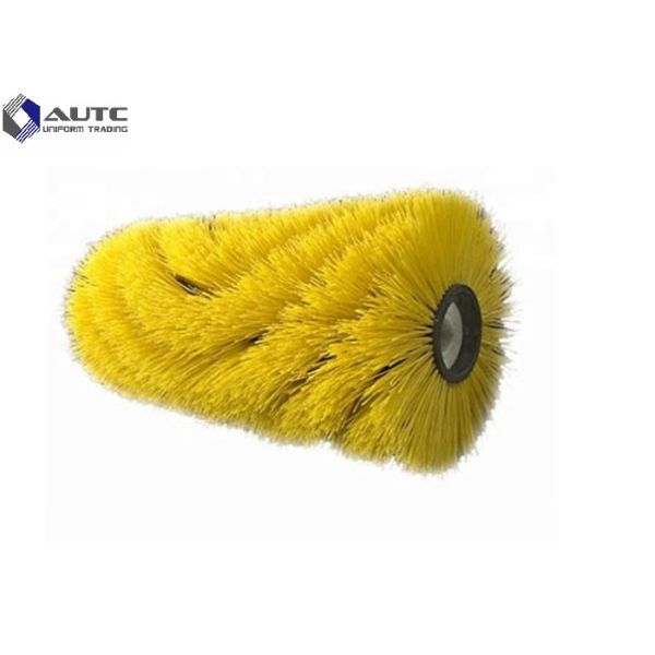 Очищая промышленный ролик чистит щетку щеткой широкого поли цилиндра метельщика дороги 650*1280mm грузоподъемника снега дороги улицы главную