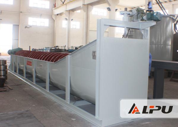 XSL1585 Mineral Processing Spiral Sand Washer Sand Washing Equipment