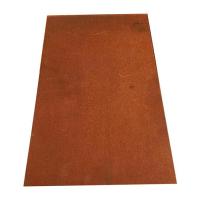 Anti plaque d'acier laminée à chaud d'alliage de tôle d'acier de désagrégation de la corrosion A588