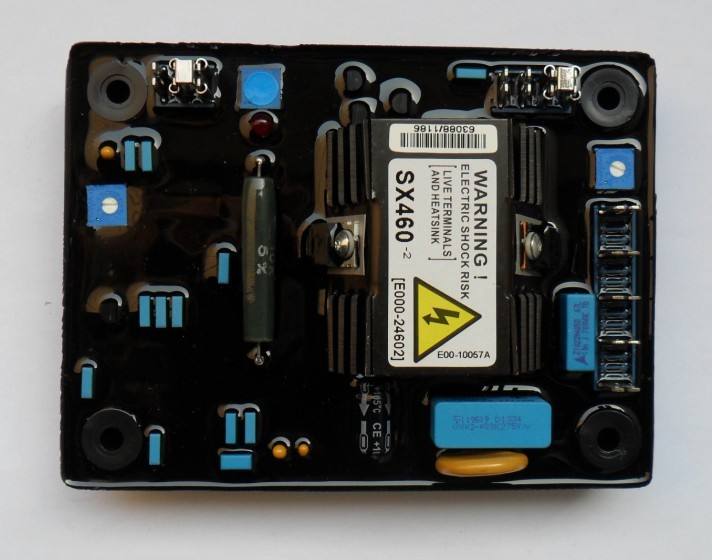 Регулятор автоматического напряжения тока Stamford (AVR) SX440, SX460