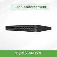 40 puertos QSFP56 Mellanox Quantum HDR Infiniband Switch 200 Gbps MQM8790-HS2F