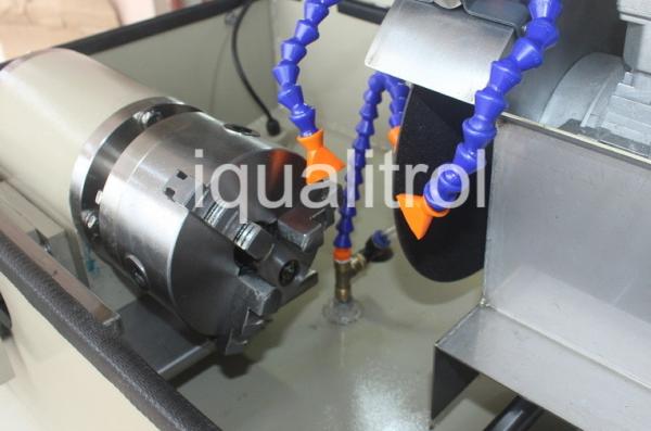 Metallographic Abrasive Cutting Machine Capacity 65mm for Unequal Metallographic Specimen