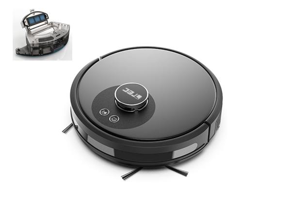 Room Real Time Mapping Robot Vacuum Laser Navigation IMD / Glasses  Material
