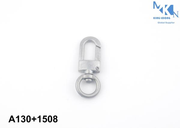 Stable Structure Bag Snap Hook For Garments , Shoes Delicate Appearance