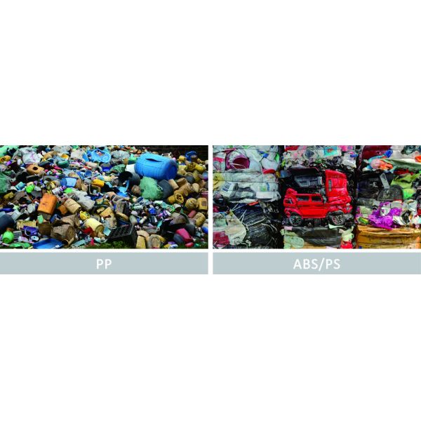 7.85Kw Plastic Bottle Bale Opener High Speed Automatic For Plastic Recycling