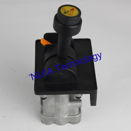 Five Hole Proportional Combination Control Hydraulic Valve 5CV-D Operator Cabin Hand Switch