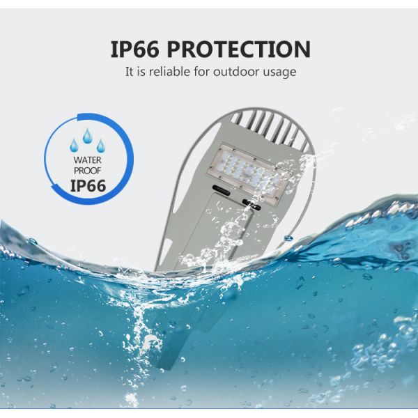 Внешний светодиодный светодиод светодиодный светодиод 20W 30W 40W 50W Фактор мощности 0,95