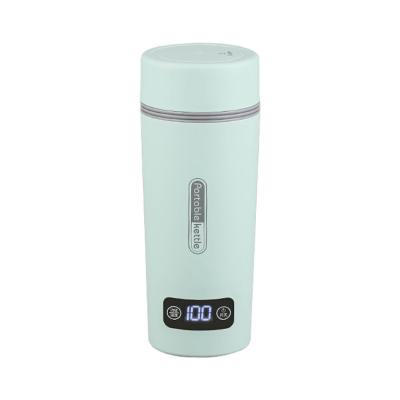 Portable Electric Hot Water Cup For Travel Quick Boiling Hot Water Heater With Temperature Control 4-Level