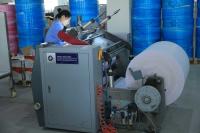 Máquina térmica automática de corte de papel - 900 mm de ancho máximo, 200 m/min de velocidad