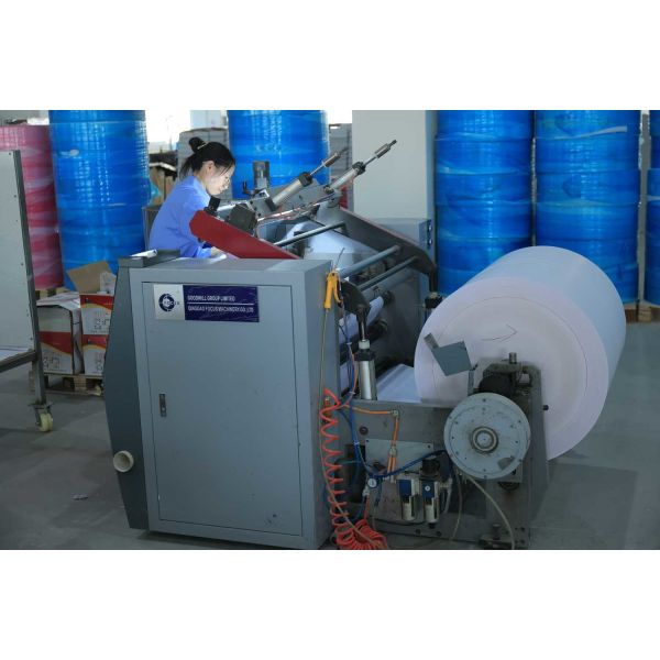 Thermal Paper Slitting Machine Offering Durable and Performance with Maximum Web Width of 900mm and Fast Operating Speed