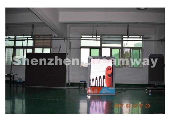 HD 4 mm Commercial LED Ad Player with 6500 nits SMD2525 Kinglight LED