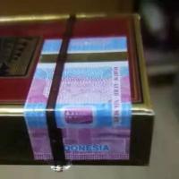 Anti selos de imposto falsos do cigarro com a pérola da refração fluorescente
