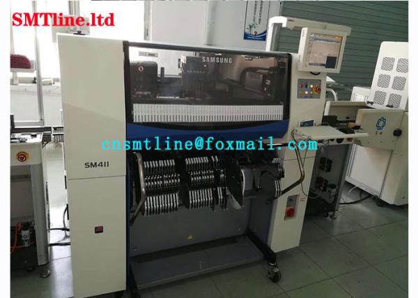 High Accuracy SMT Pick And Place Machine For Samsung Sm411 / Sm421