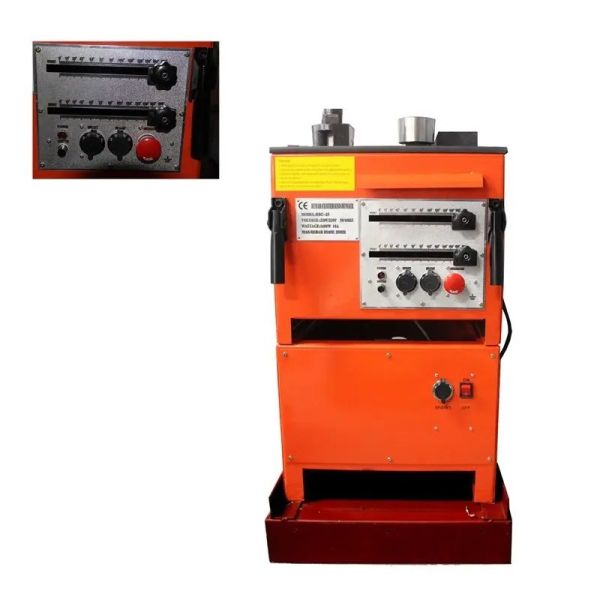 Construction Bending Rebar RBC32 32mm Portable Steel Rebar Bender with Cutter to Fulfill Customers' Requirement