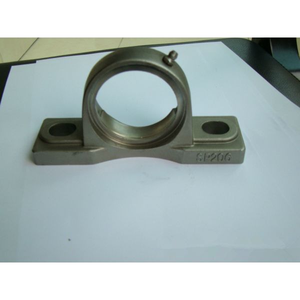 Long Life Cast Steel UCP209 Sealed Pillow Block Bearings For Industrial Machines