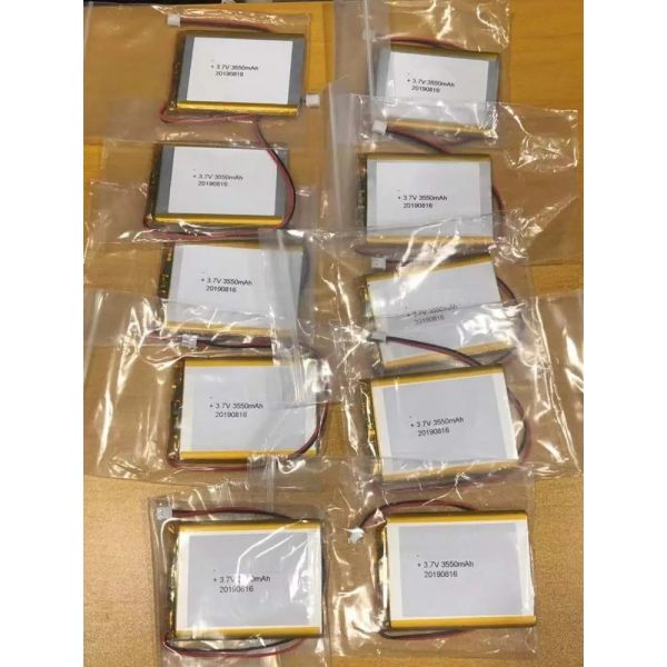 KC IEC62133 Approved 3.7V 1600mAh Rechargeable Lithium Polymer Battery Lipo Battery Pack