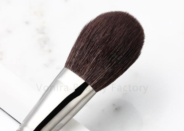 Vonira 100% Handcrafted o cabelo que de alta qualidade superior da cabra o pó pequeno cora escova para a composição