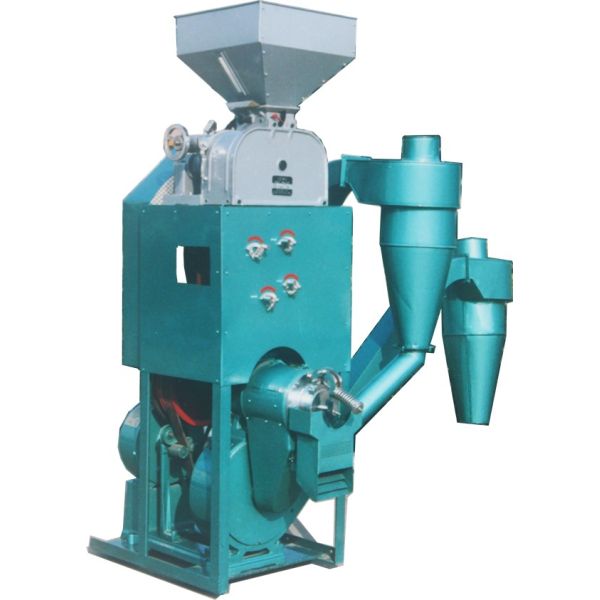 Electric Compact Automatic Mini Rice Mill Plant with Destoner and Peeling Machine