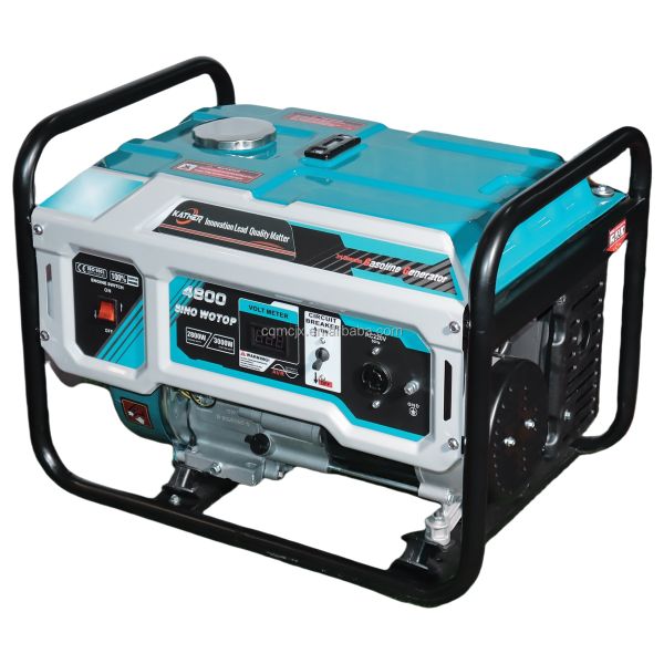Small Generator For Home Camping 2.8kva 3kw 5kva 6kva 8kva 10kva Gasoline 50hz/60hz 220v/380v Alternators