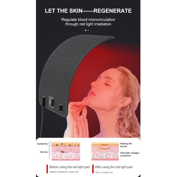 Терапия 880nm 660nm красного света машины терапией фотона пользы лошади кота собаки