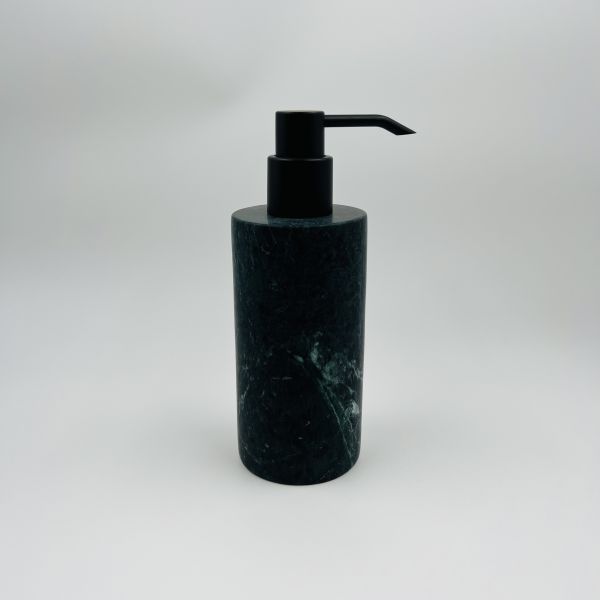 Настольная стихия мраморная ванная комната Большой цветочный зеленый дизайн с диспенсером для мыла рук