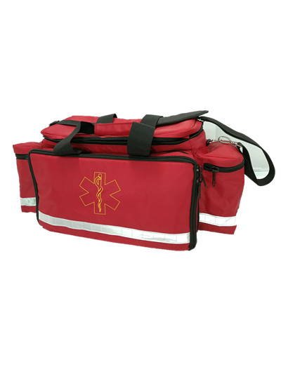 Сумки авиалинии Ems поставки оборудования скорой помощи машины скорой помощи нейлона аварийной медицинской красные